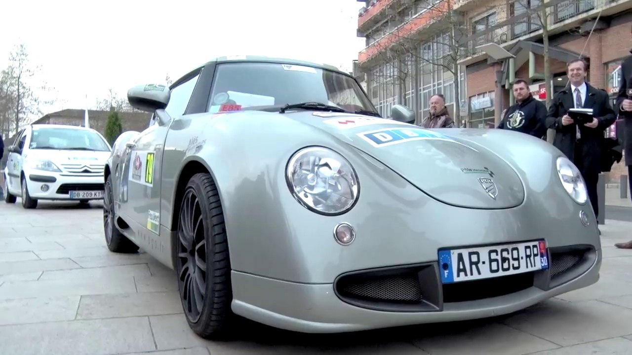 Montauban donne le départ du Rallye Monte Carlo