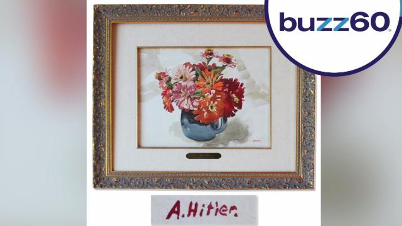 Painting By Hitler Has No Bids At Auction