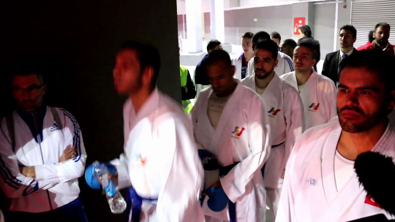 Euro 2015 - Equipe Combat Homme - Si près de l'or !