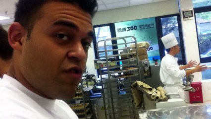 Crème pâtissière cassis au lait