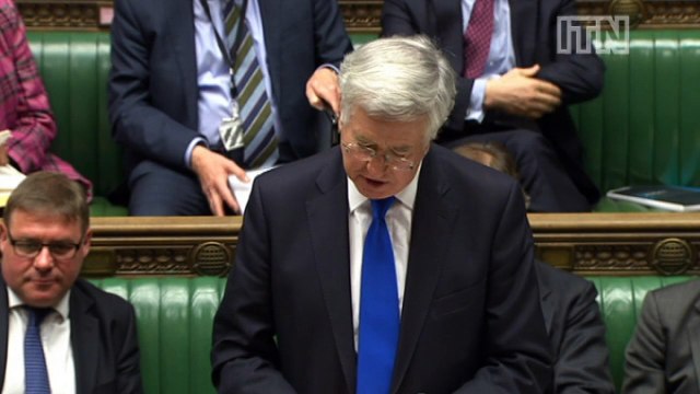 Fallon: New defence package for Falklands