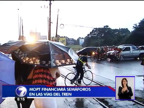 INCOFER instalará semáforos para prevenir choques con el tren