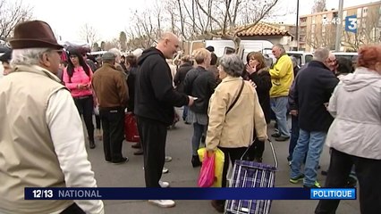 A Sète (Hérault), un duel FN - Front de gauche au second tour