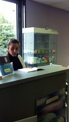 Prise de contact client - officine