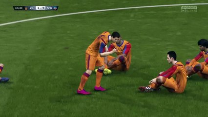 FIFA 15 gol medio campo