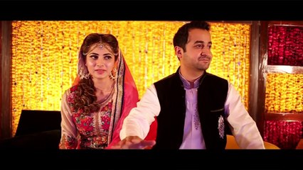 Usman and Bismah Mehndi highlights ...watch in HD