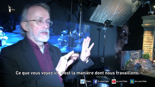 Wallace et Gromit, Chicken Run et Shaun le Mouton s'exposent