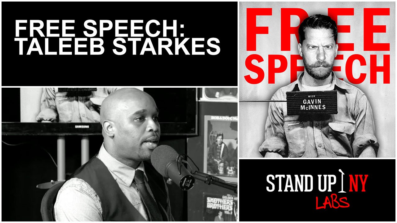 FREE SPEECH - TALEEB STARKES
