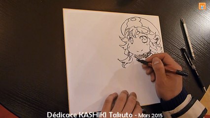 Dédicace Takuto Kashiki, auteur de Minuscule, chez Komikku Editions