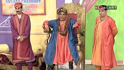 Stage Drama Full Comedy Nasir Chinyoti & Ifthkar Tahkar & Naseem Vicky Video 77