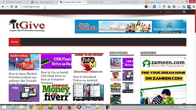 How do I claim and Certify a Blogger & WordPress blog In Urdu _ Hindi Video Tutorials