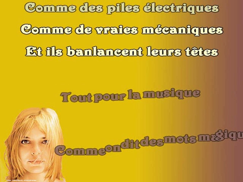 KARAOKE FRANCE GALL - Tout pour la musique