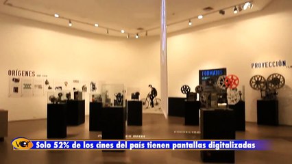 La limitación de divisas limita modernización de cines en el país