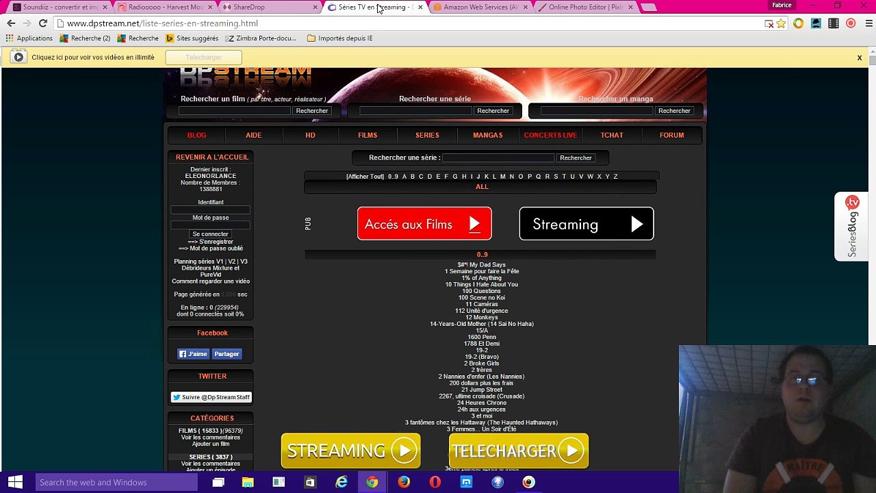 service web wap cloud site internet+logiciel