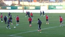 Kardemir Karabükspor'da, Galatasaray Maçı Hazırlıkları