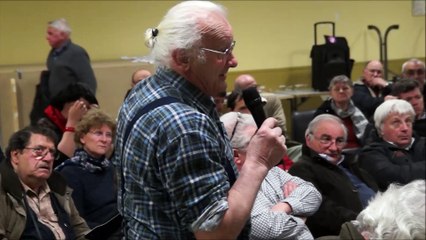 Réunion publique - Projet hasardeux dans les Yvelines - Vidéo 5