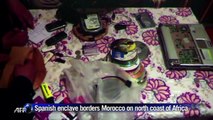 Morocco says IS cell brought in arms through Spanish enclave