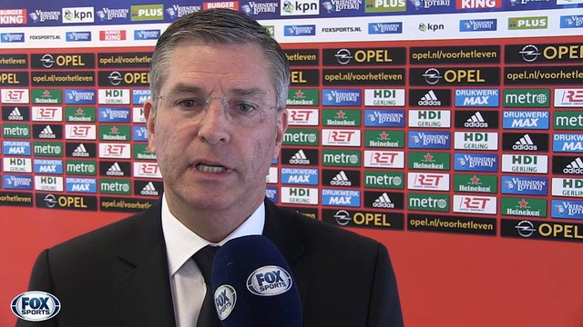 24-03-2015 Van Geel legt keuze voor Van Bronckhorst uit