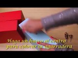 Deles un uso diferente a las cajas de zapatos