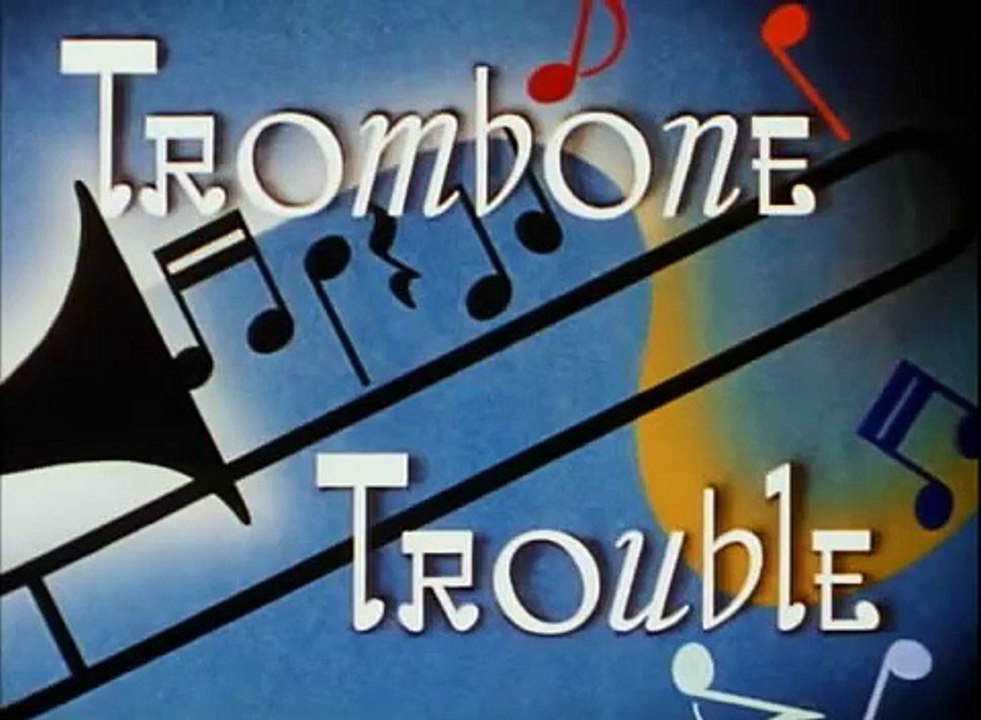 Donald Duck Trombone Trouble