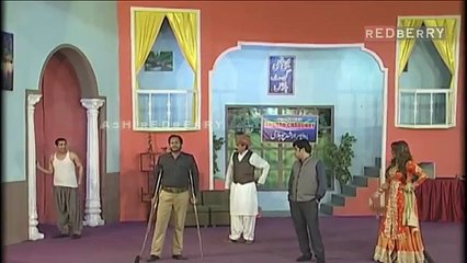 Stage Drama Full Comedy Zafri Khan & Ifthkar Tahkar & Naseem Vicky Video 54