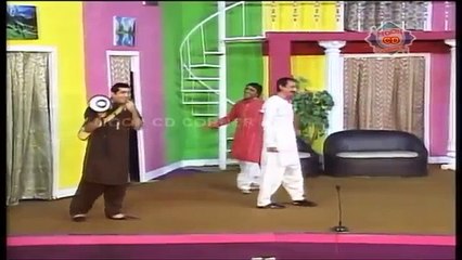 Stage Drama Full Comedy Zafri Khan & Ifthkar Tahkar Video 68