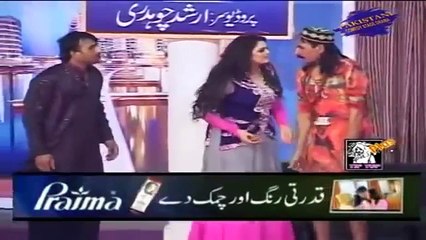 Stage Drama Full Comedy Zafri Khan & Ifthkar Tahkar Video 75