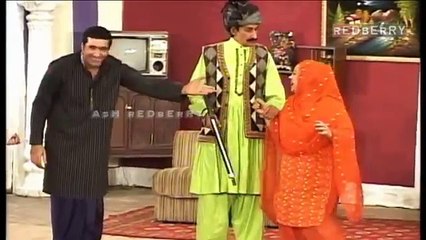 Stage Drama Full Comedy Zafri Khan & Ifthkar Tahkar Video 95