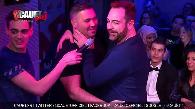 Jremy roule des pelles tous les mecs du studio - CCauet sur NRJ