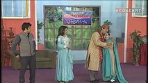 Stage Drama Full Comedy Zafri Khan & Naseem Vicky Video 55