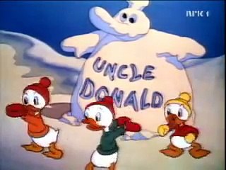 Walt Disney Cartoons- Donald Duck- Snowball War