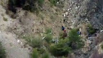 RAW FOOTAGE Germanwings Airbus A320 crashed in Alps