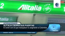 La aerolínea Alitalia cerrará por completo sus puertas a Venezuela