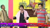 Stage Drama Full Comedy Zafri Khan & Nasir Chinyoti Video 103