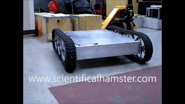 RC Tracked Vehicle #3 - Giant Tracked Platform