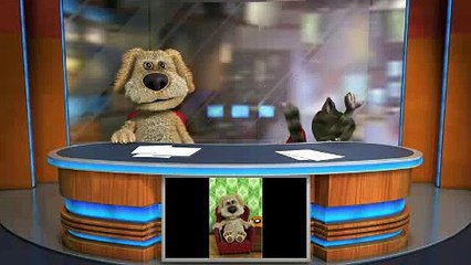 Talking Tom and talking ben news lol