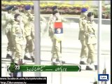 March 23 parade- Women personnel participate in armed forces presentation ceremony