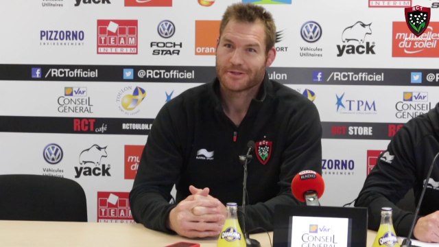 Avant match Toulon - Toulouse TOP14 J21