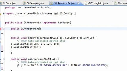Android Application Development - 176 - OpenGL Boosting Performance.mp4