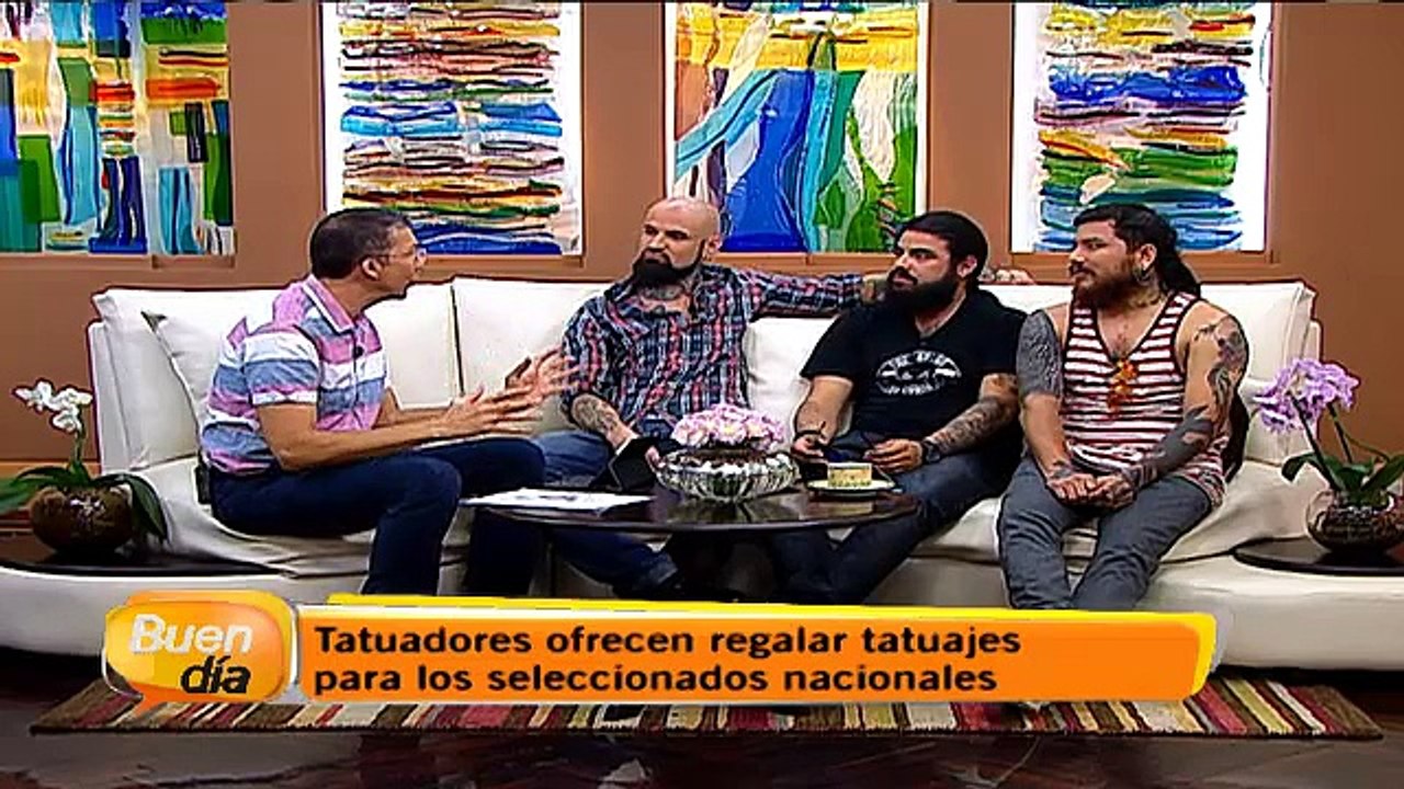Tatuadores ofrecen regalar tatuajes a seleccionados nacionales