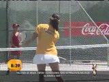 Joven puntarenense destaca en el tenis nacional