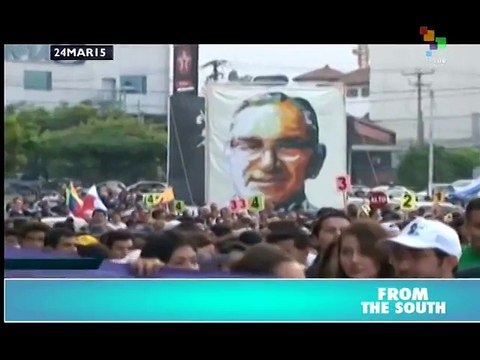 El Salvador marks 35th anniversary of Romero's assassination