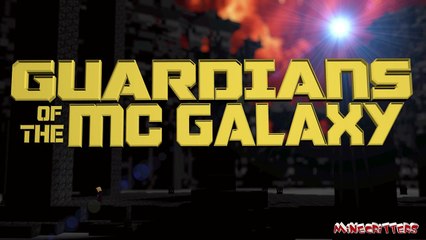A Minecraft Animation - Guardians Of The MC Galaxy - animations