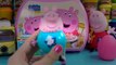 kinder surprise violetta peppa pig kinder surprise eggs play doh opening egg peppa pig toys playdoh