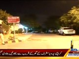 Rangers Removed Barriers Outside From Pervez Musharraf House
