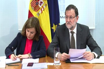 Download Video: Gobierno e instituciones trabajan ante tragedia aérea