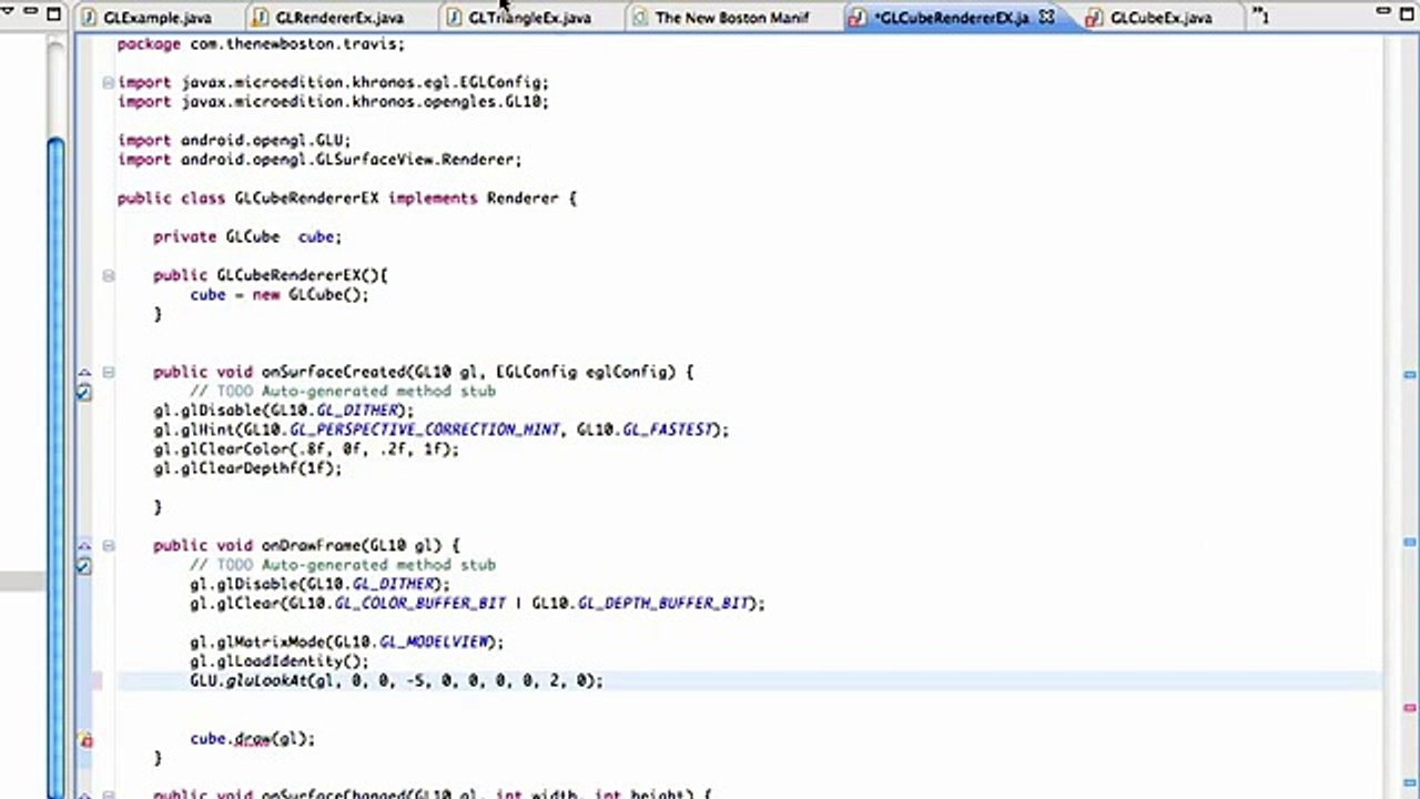 Android Application Development - 179 - 3D Cube Intro.mp4