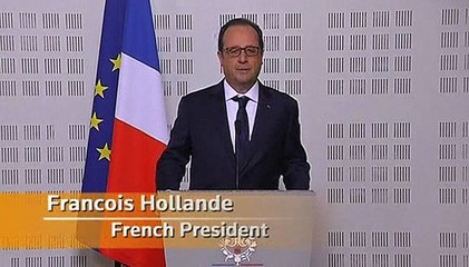 France's Hollande says No Survivors After Plane Crash