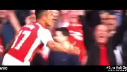 اهداف أليكسيس سانشيز