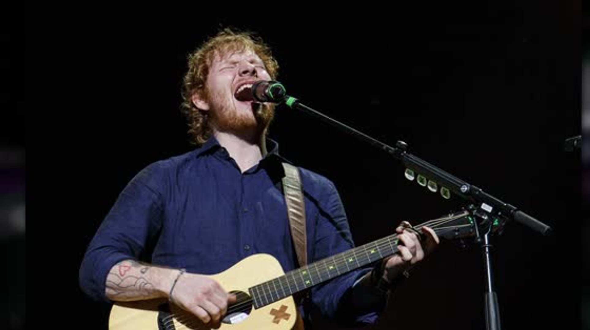 Ed Sheeran Performs on Australian Soap Opera